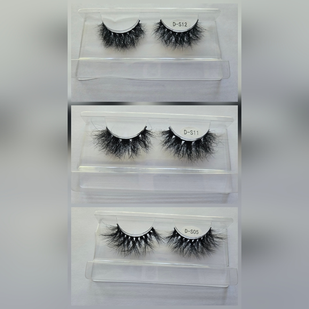 Luxury 3D Mink Eyelashes